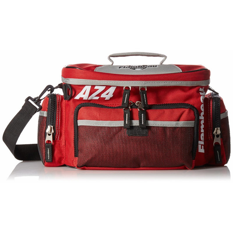 Flambeau AZ4 Fishing Soft Tackle Box Bag System, Medium
