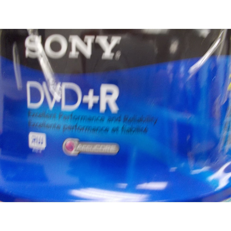 SON25DPR47LS - DVDR, 16X, 4.7GB, Inkjet Printable, 25/PK