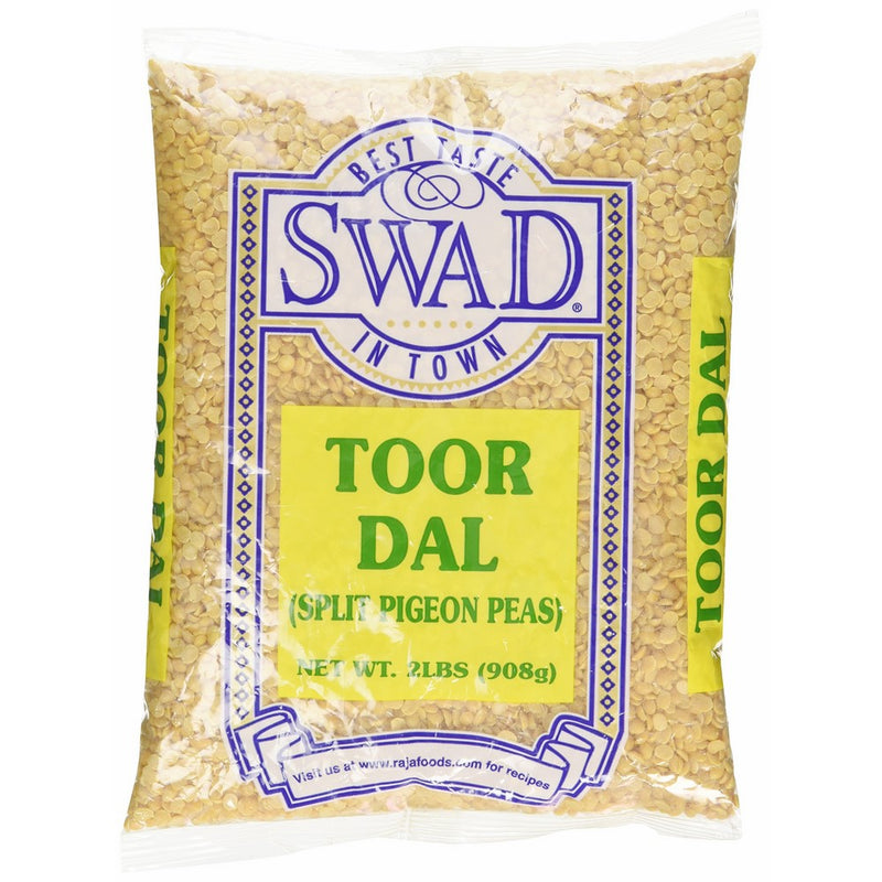 Swad Toor Dal Oily