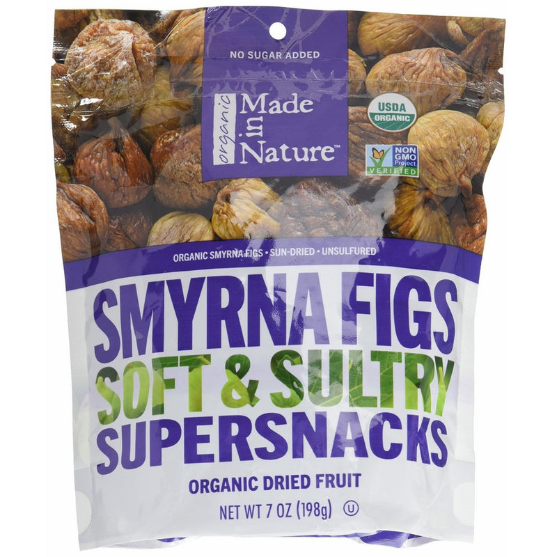 Made In Nature Organic Golden Delicious Calimyrna Figs -- 7 oz
