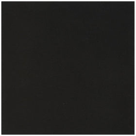 Beadsmith Ultra Suede for Work Beading Foundation and Cabochon, 8.35", Black