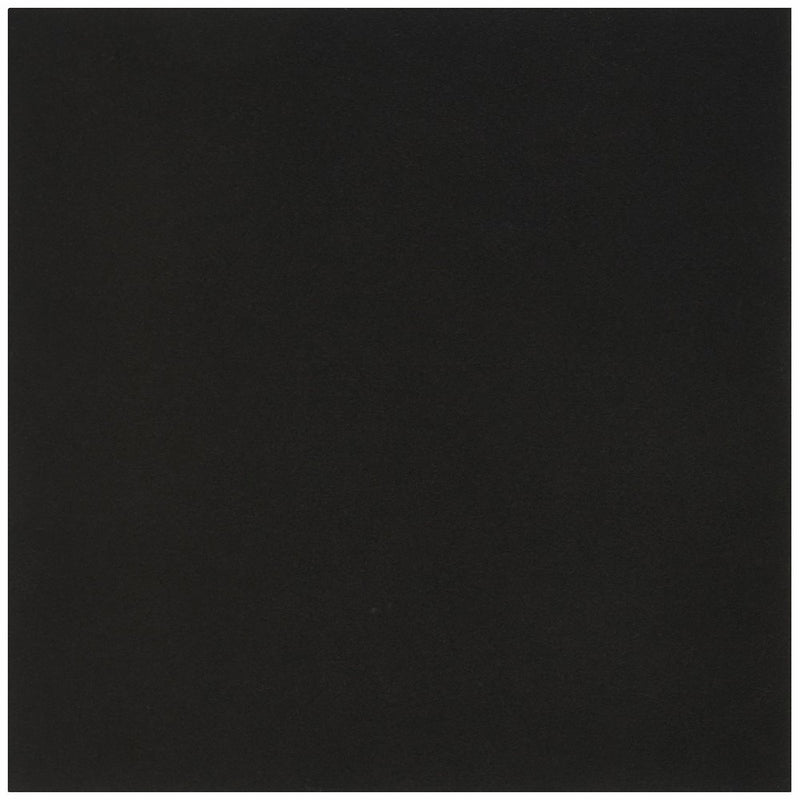 Beadsmith Ultra Suede for Work Beading Foundation and Cabochon, 8.35", Black