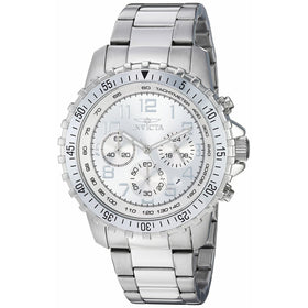 Invicta Men's 6620 II Collection Chronograph Stainless Steel Silver Dial Watch