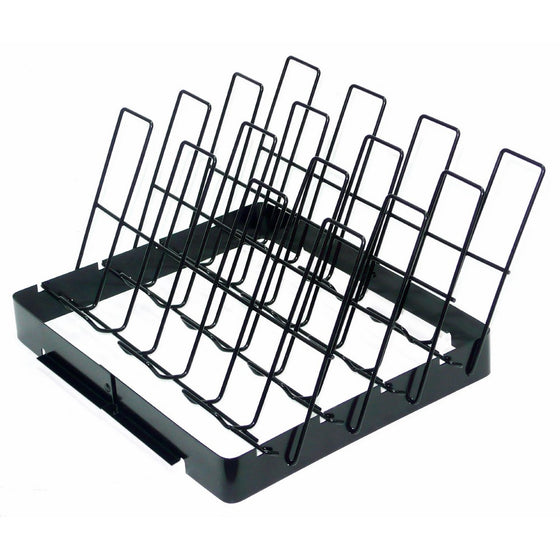 Mr. Bar-B-Q, Inc. 06132X Junior Non Stick Rib Rack