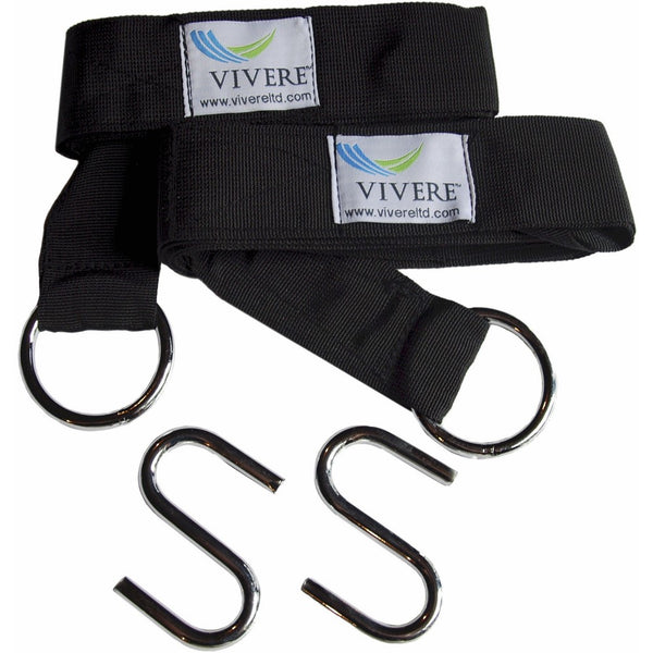 Vivere EFHTS Hammock Accessories, Black