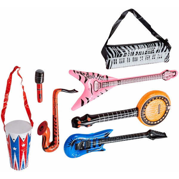 Rock Band Inflate Instrument Set (2 dz)