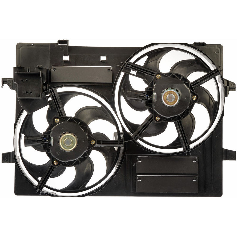 Dorman 620-927 Dual Fan Assembly for Jaguar X-Type