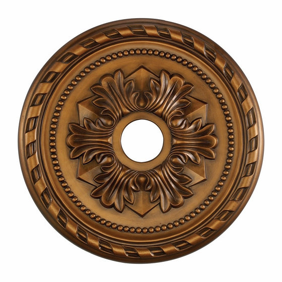 Elk M1005AB Corinthian Ceiling Medallion, 22-Inch, Antique Bronze Finish