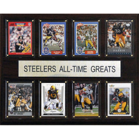 NFL Pittsburgh Steelers All-Time Greats Plaque