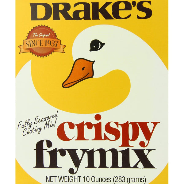 DrakesCrispy FryMix,10-Ounce Boxes (Pack of 12)