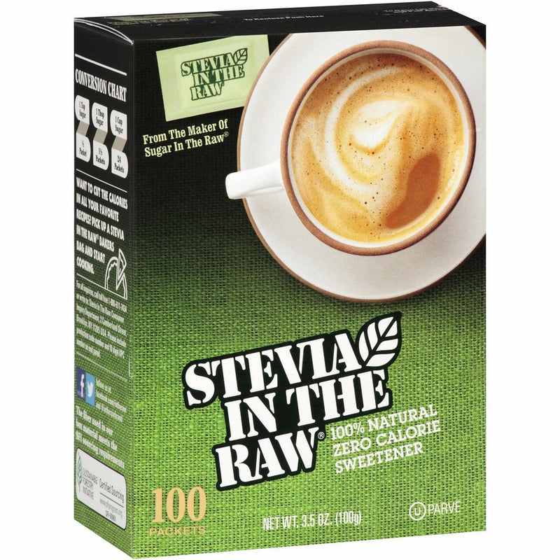 Stevia In The Raw, 100-Count Packets