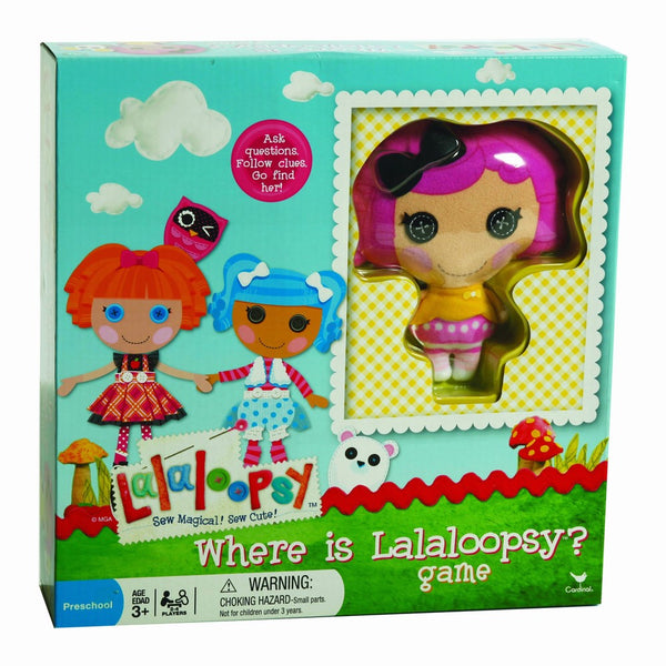 Where is LaLaLoopsy Game