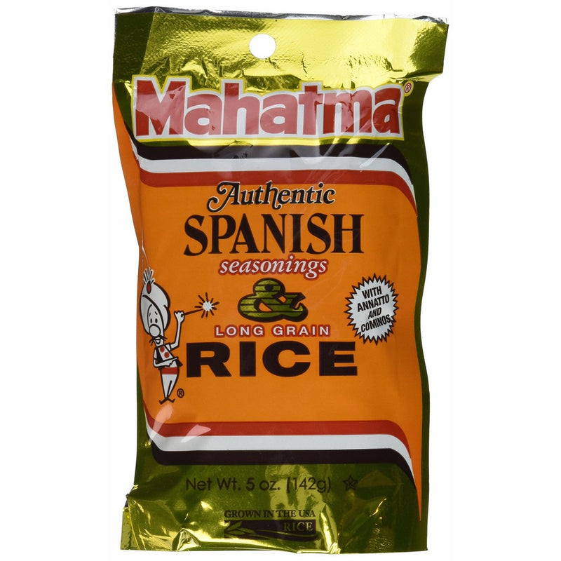 Mahatma Authentic Spanish Rice 5 Oz (Pack of 6)
