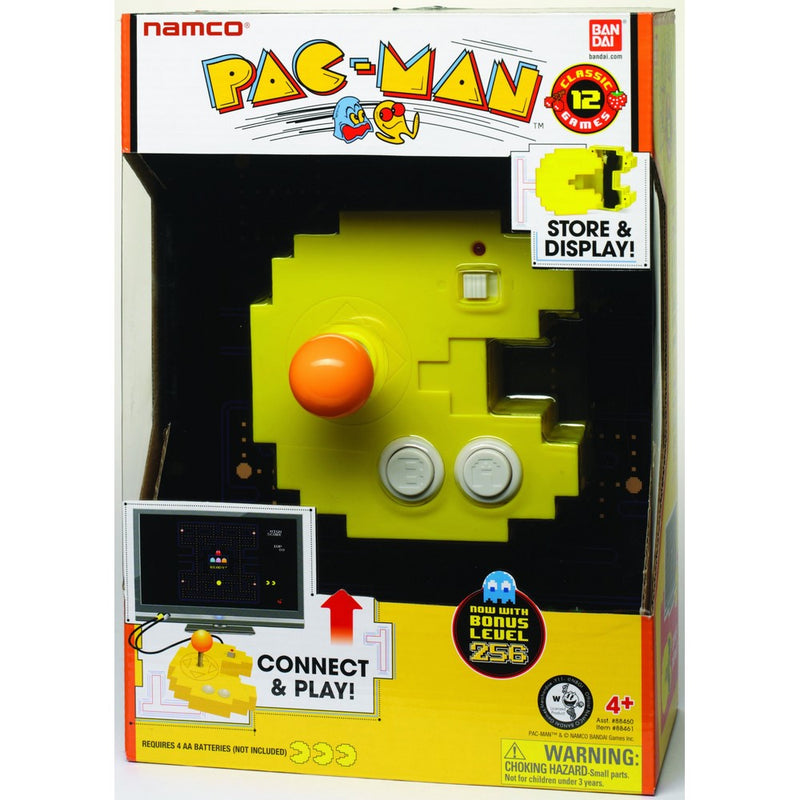 Pac-Man Connect and Play