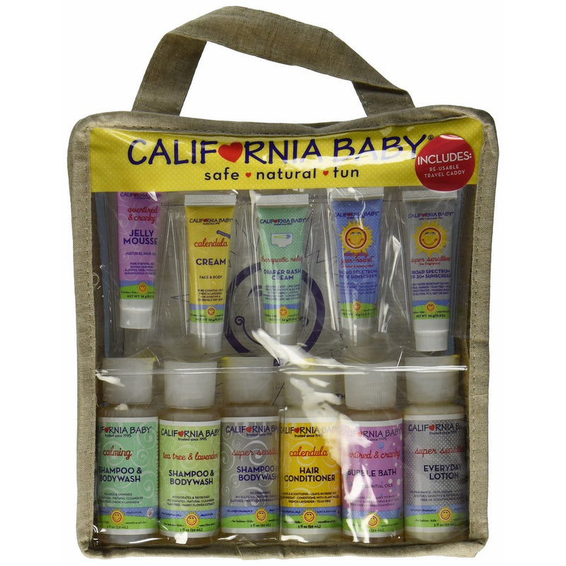 California Baby Eco Traveler Mixed Scent Gift Set