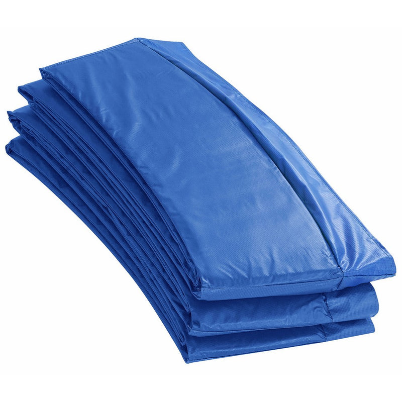 14' Super Trampoline Safety Pad (Spring Cover) Fits for 14 FT. Round Trampoline Frames. 10" wide - Blue