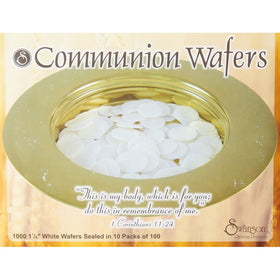 Swanson Communion Wafers 1000 CT