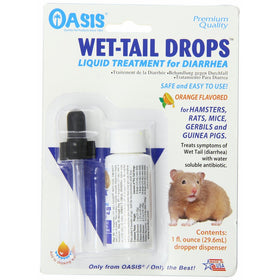 Kordon OASIS #80064 Wet Tail Drops- Liquid Treatment for Diarrhea, 1-Ounce