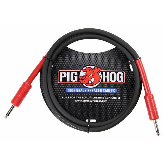 Pig Hog PHSC5 14 Gauge Speaker Cable, 5 ft