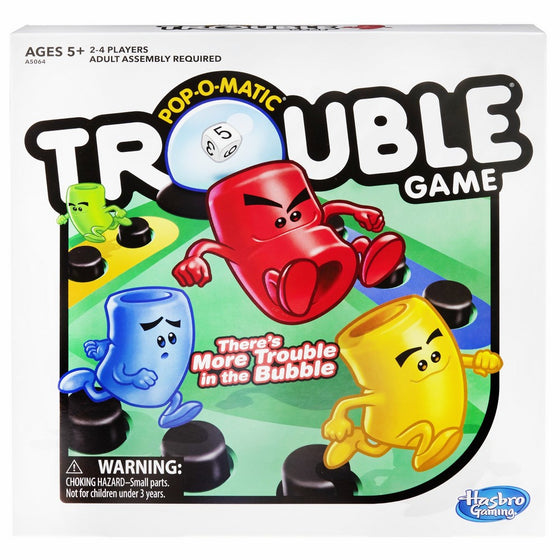 Hasbro Trouble Game