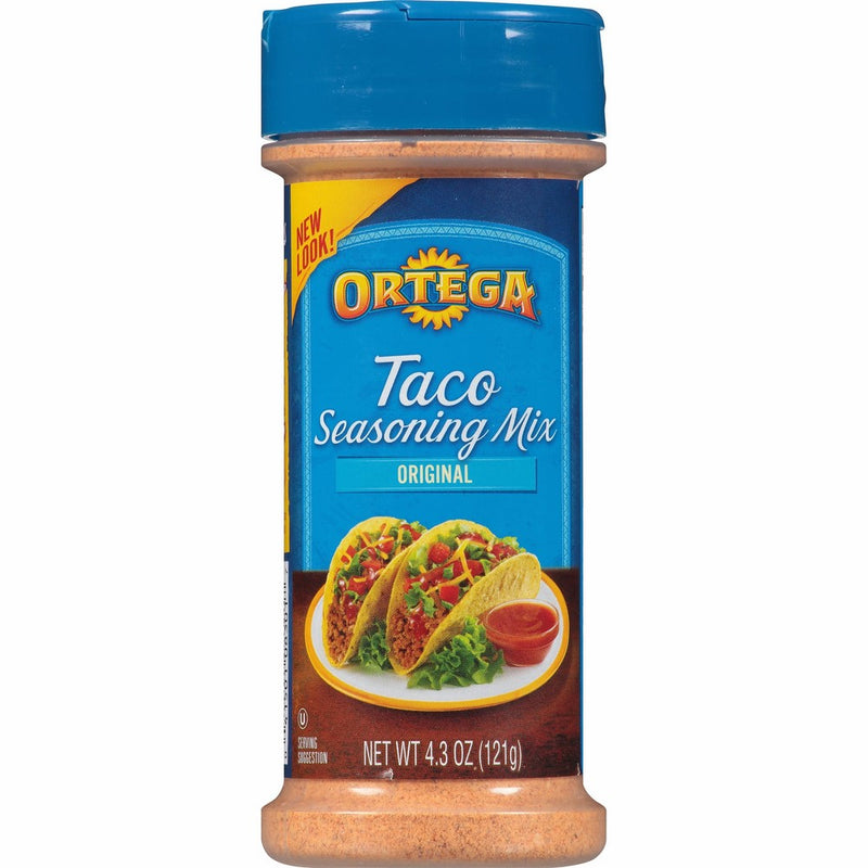 Ortega Seasoning Mix, Taco Seasoning, 4.3 Ounce