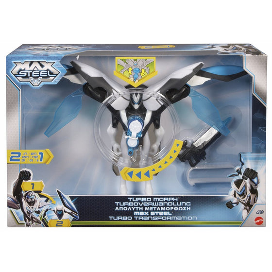 Max Steel Turbo Morph Max Steel Figure