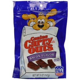 Big Heart Pet K9 Carry outs Bacon Treats, 5 oz