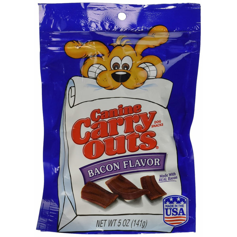 Big Heart Pet K9 Carry outs Bacon Treats, 5 oz