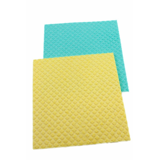 Mr Clean Cellulose Sponge Cloth 2 Cloths Per Pack (Pack of 4)