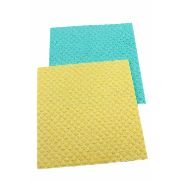 Mr Clean Cellulose Sponge Cloth 2 Cloths Per Pack (Pack of 4)