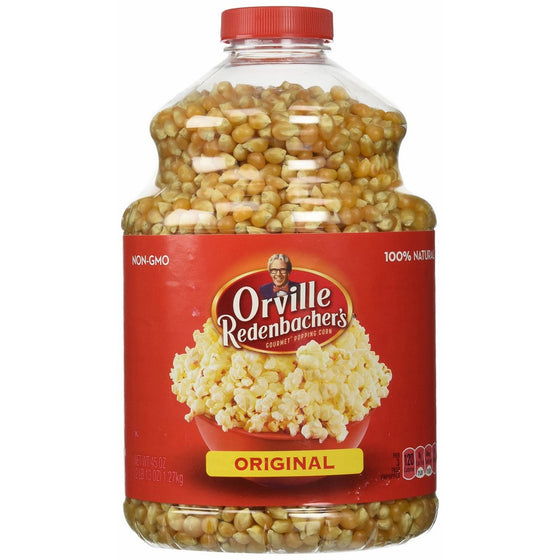 Orville Redenbacher Gourmet Popcorn, Jar-45 OZ