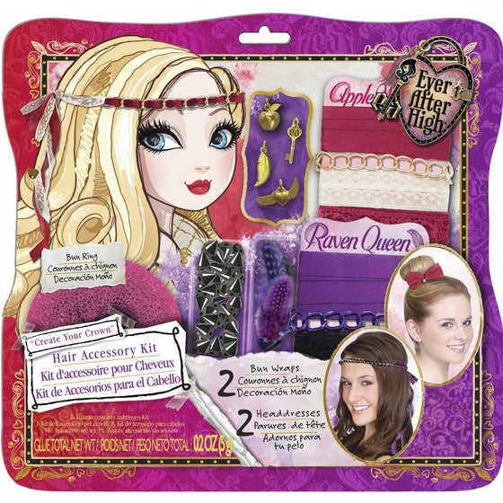 Fashion Angels Ever After High Create Your Crown Hair Accessory Kit