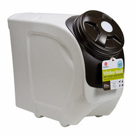 Vittles Vault Home Stackable 65 lb Airtight Pet Food Storage Container