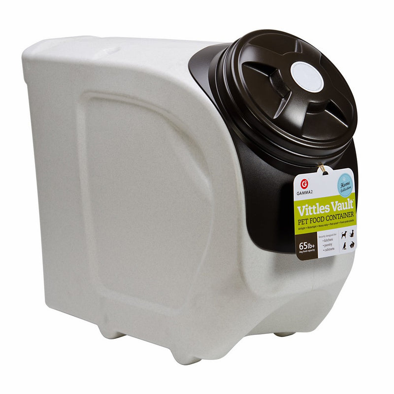 Vittles Vault Home Stackable 65 lb Airtight Pet Food Storage Container