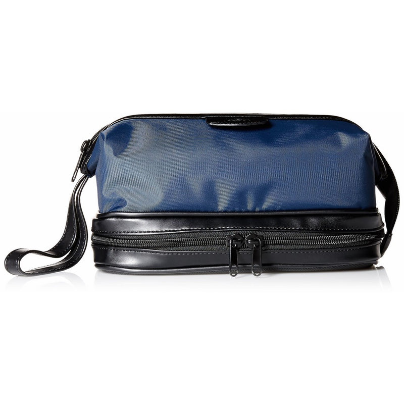 Dopp Men's Zip-Bottom Travel Kit, Navy