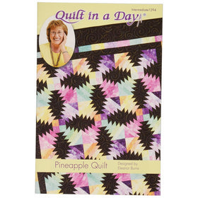 Eleanor Burns Pattern, Pineapple Quilt by Quilt in a Day