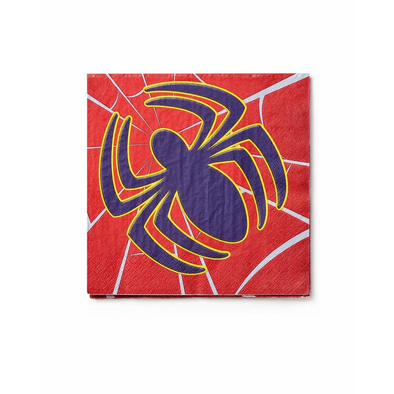 American Greetings Spider-Man Lunch Napkins, 16 Count, Party Supplies Novelty