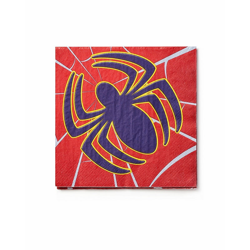 American Greetings Spider-Man Lunch Napkins, 16 Count, Party Supplies Novelty