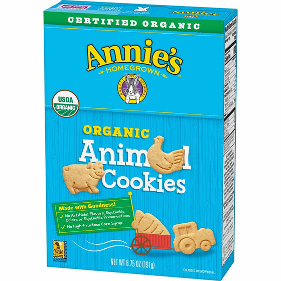 Annies Organic Animal Cookies 6.75 oz