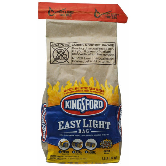 Kingsford Products 31184 Kings Easy Light Bag, 2.8 lb