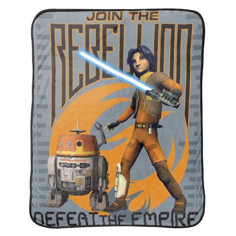 Lucas Film Star Wars Rebels Defeat The Empire Throw