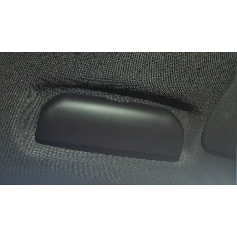 Genuine Volvo 31403479, Charcoal Solid Sun Glasses Holder