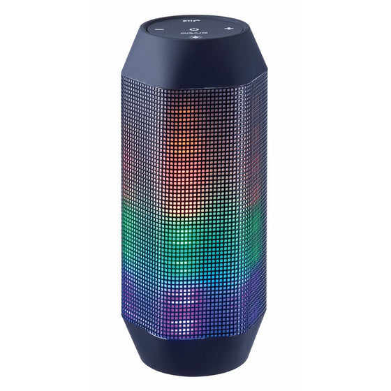 Craig Electronics CMA3594-OD Stereo Portable Speaker with Color Charging Lights and Bluetooth Technology