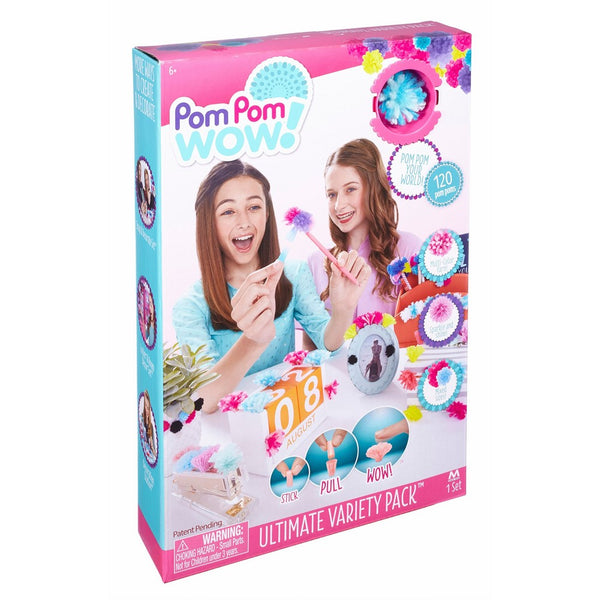 Maya Toys Pom Pom Wow! - Ultimate Variety Pack