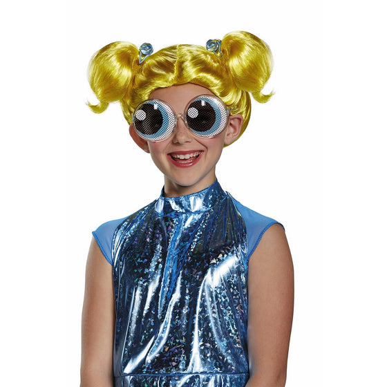 Disguise Bubbles Powerpuff Girls Wig, One Size Child
