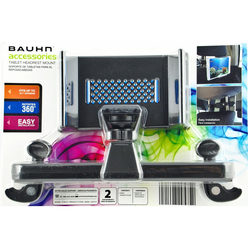 Bauhn Accessories Universal Heavy-Duty Tablet Headrest Mount