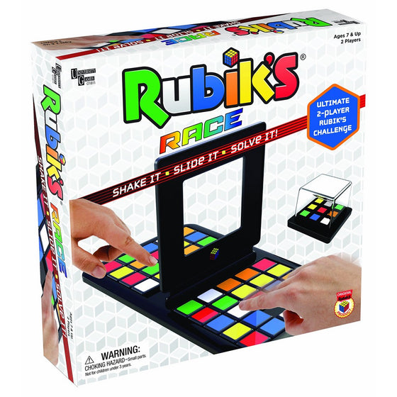 Rubik's Race Game