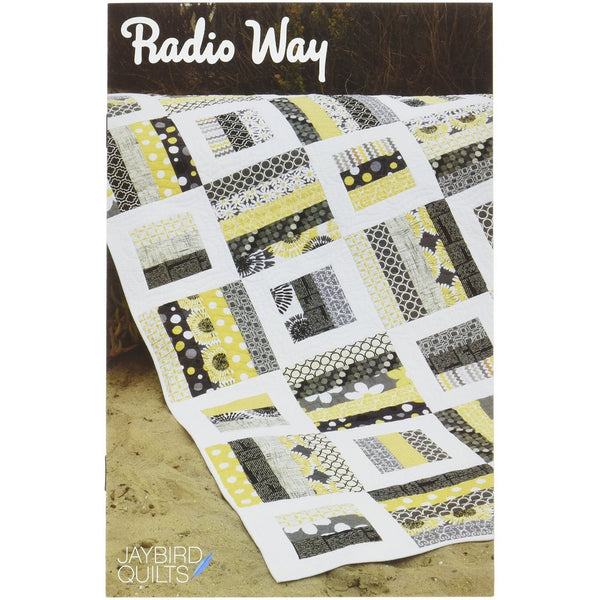 Jaybird Quilts JBQ116 Radio Way Pattern