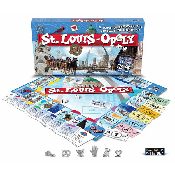 Late for the Sky St. Louis-opoly