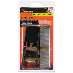 Keeper 85512 Endless Loop Ratchet Tie Down 13' x 1” x 400lbs